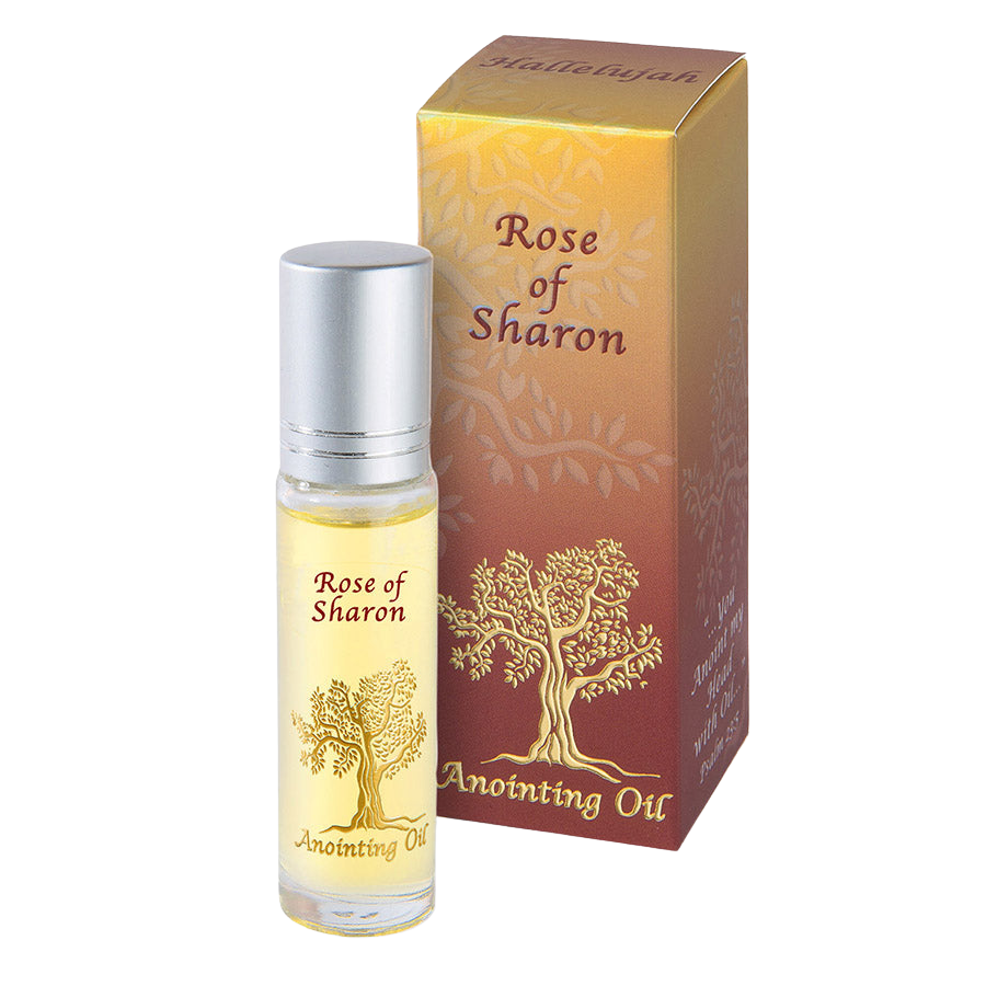 Anointing Oil - Rose of Sharon