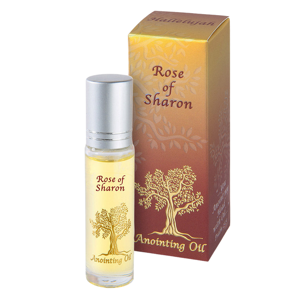 Anointing Oil - Rose of Sharon