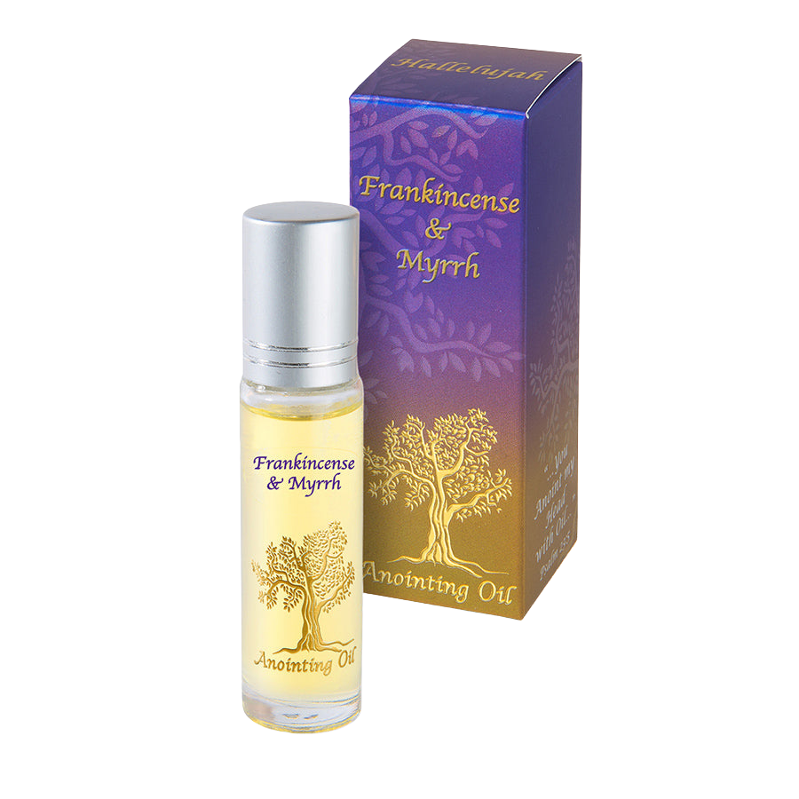 Anointing Oil - Frankincense & Myrrh