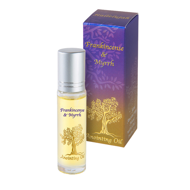 Anointing Oil - Frankincense & Myrrh