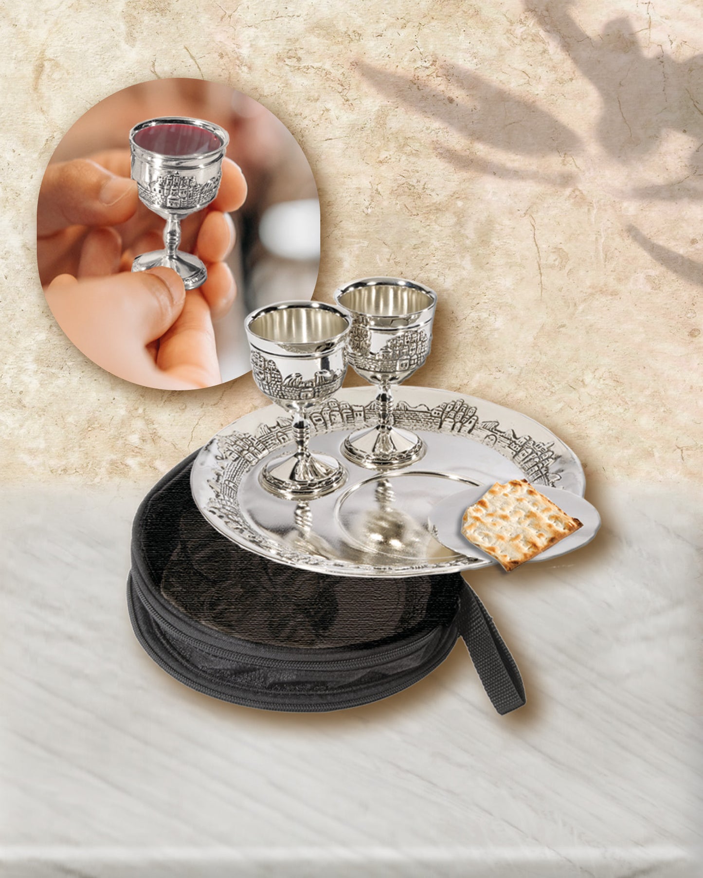 Communion Set for Two