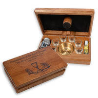 Portable Communion Set for 6