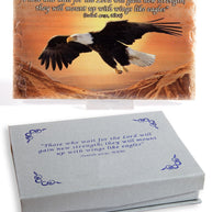 On Eagles Wings Stone