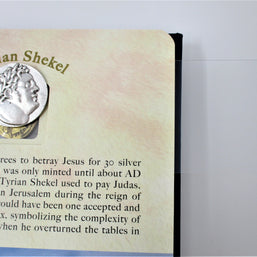 Biblical Coin Booklet