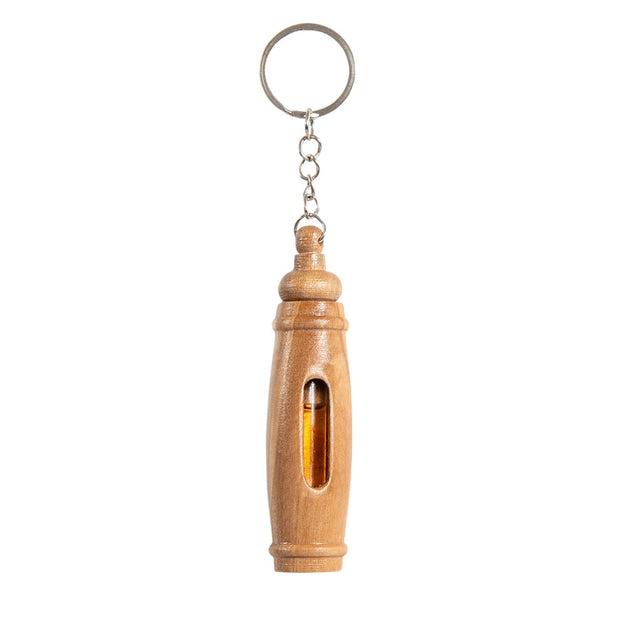 Olivewood Anointing Oil Keychain