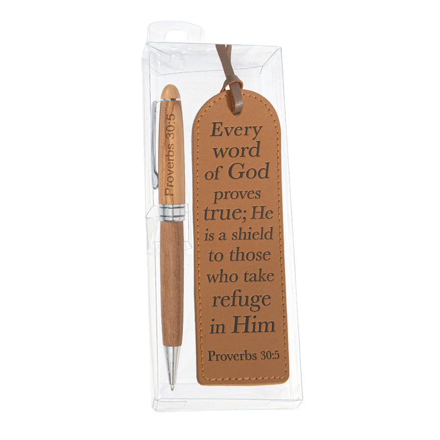 Proverbs 30:5 Bookmark