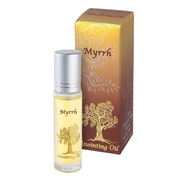Anointing Oil - Myrrh
