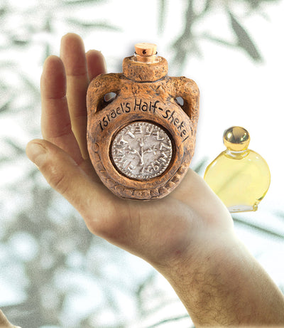 Half-Shekel  Anointing Oil Flask