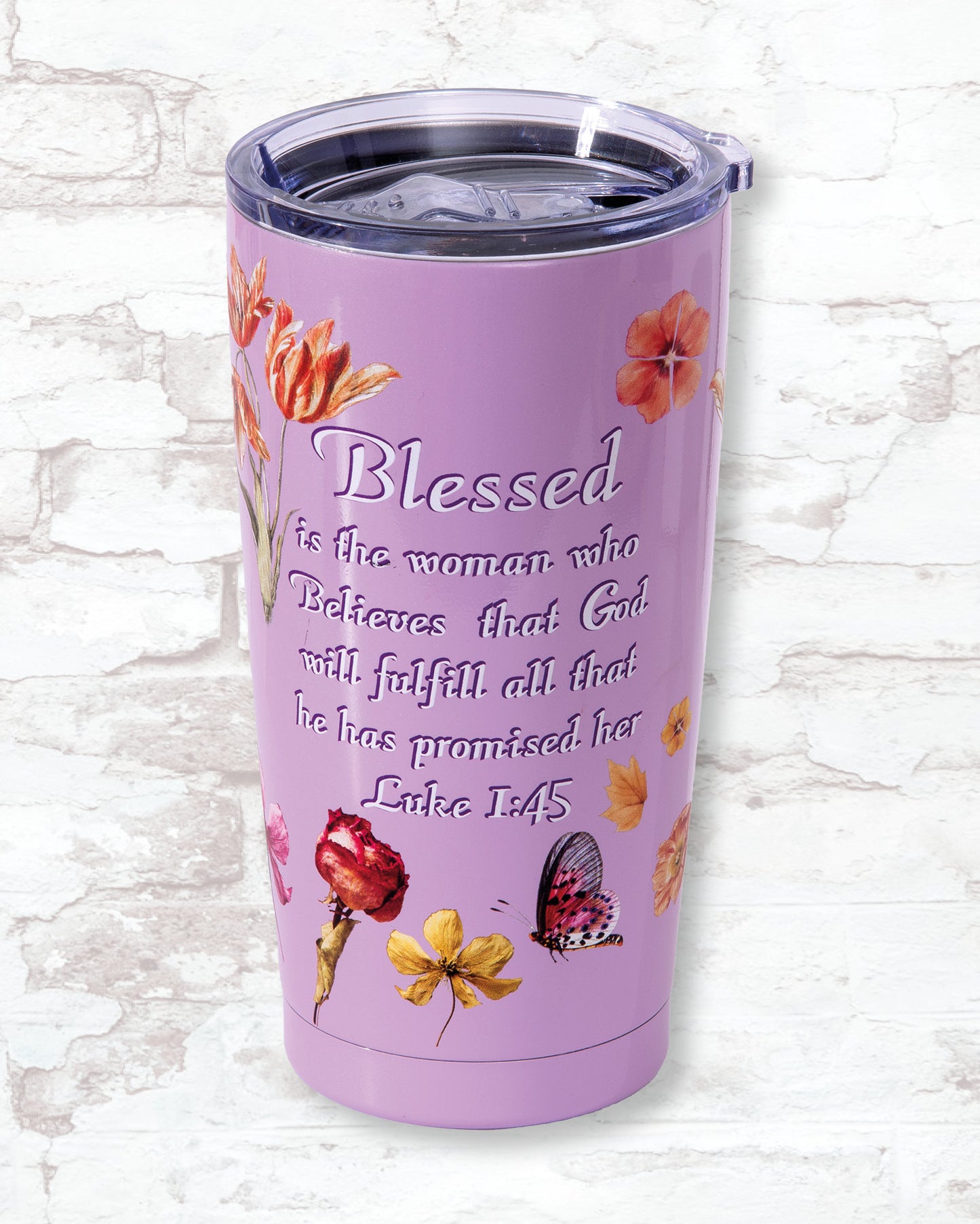 Woman of Faith Travel Mug