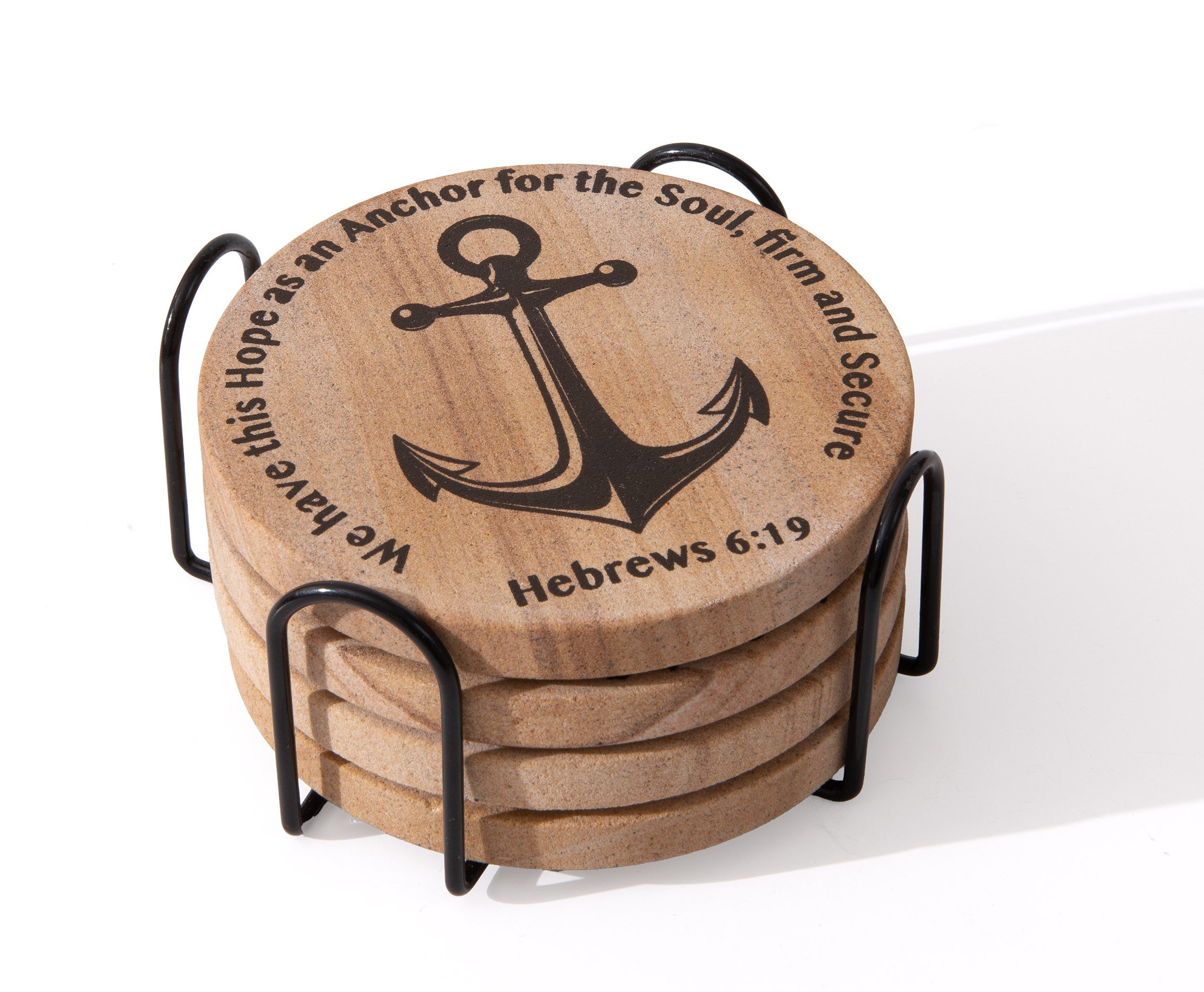 Anchor Coaster Set