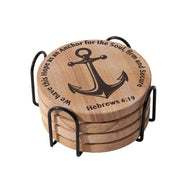 Anchor Coaster Set