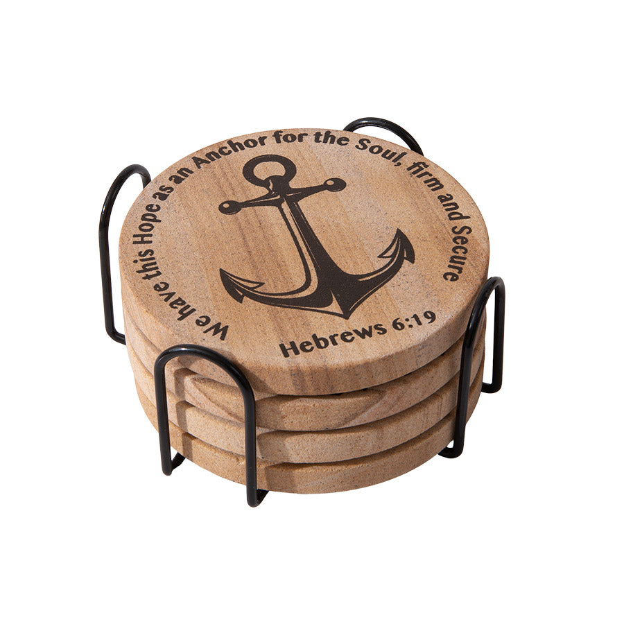 Anchor Coaster Set
