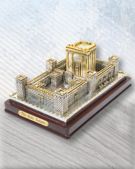 Holy Temple of Jerusalem Statue