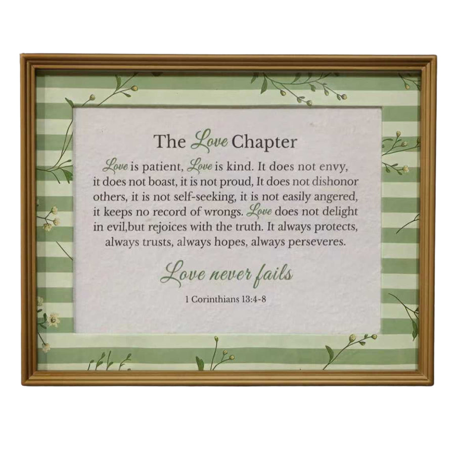 The Love Chapter Frame