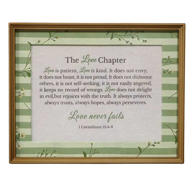 The Love Chapter Frame