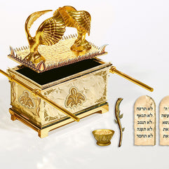 Ark of the Covenant with Sacred Elements