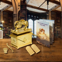 Ark of the Covenant with Sacred Elements