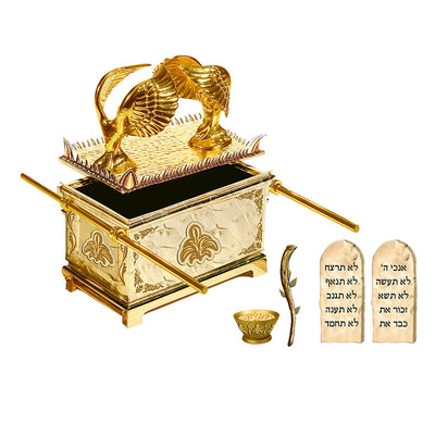 Ark of the Covenant with Sacred Elements