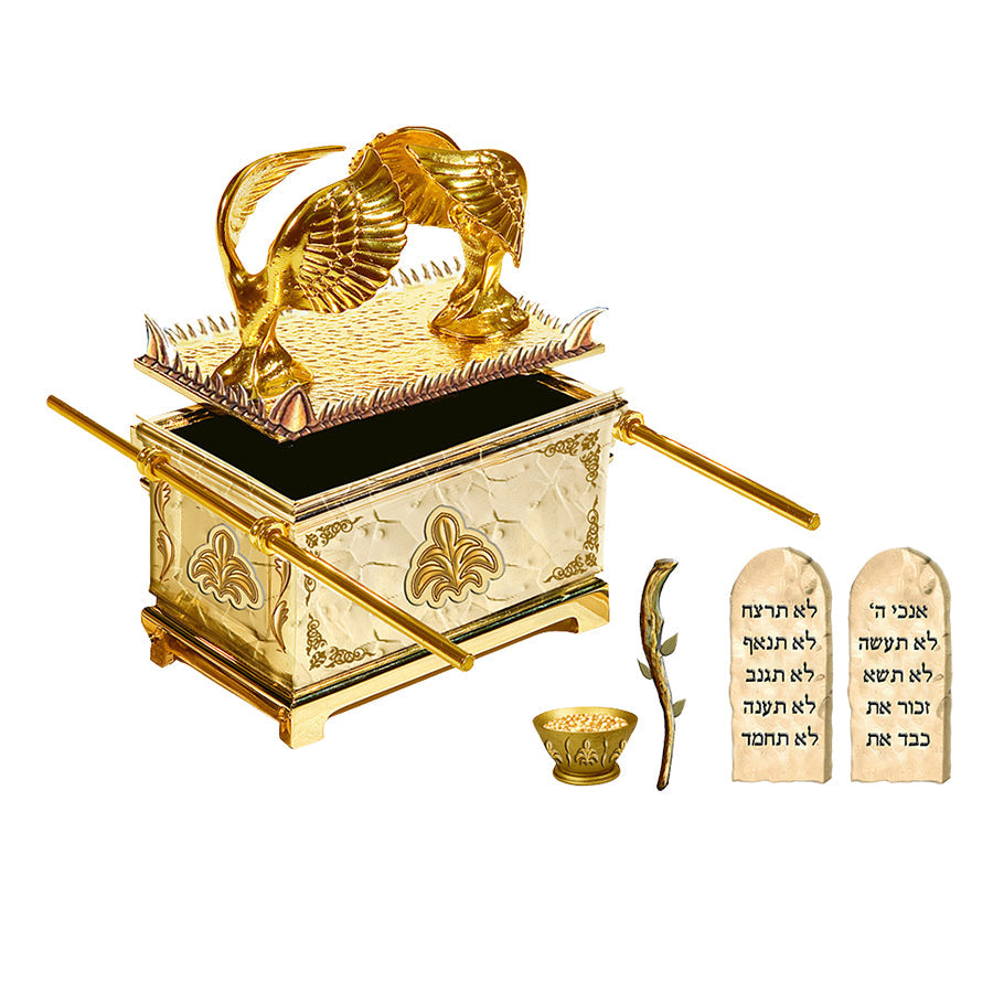 Ark of the Covenant with Sacred Elements
