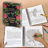 Psalms Coloring Book