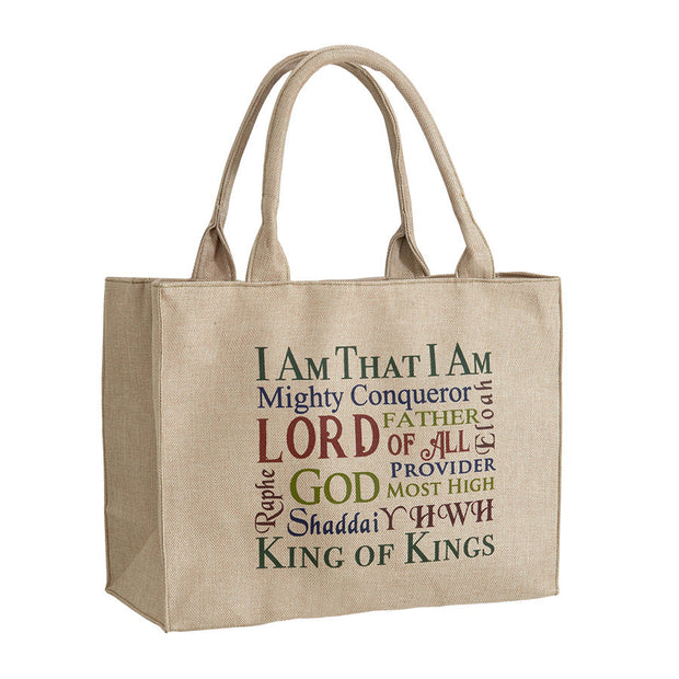 Names of God Tote Bag