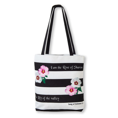 Rose of Sharon Tote Bag