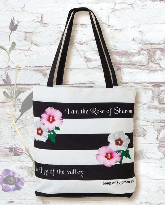 Rose of Sharon Tote Bag