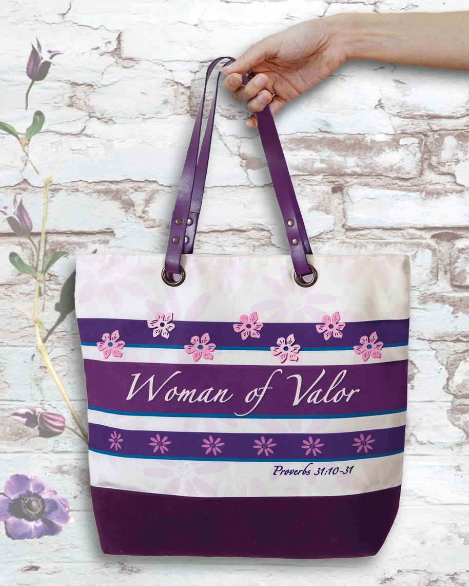 Woman of Valor Bag