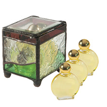 Stained Glass Anointing Oil Box - Holy Land Gifts