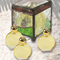 Stained Glass Anointing Oil Box - Holy Land Gifts