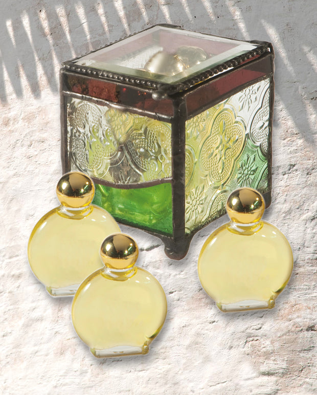 Stained Glass Anointing Oil Box