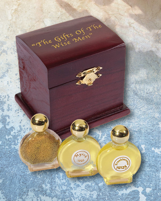 Gifts of the Wise Men Anointing Oil Box