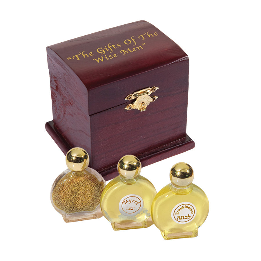 Gifts of the Wise Men Anointing Oil Box