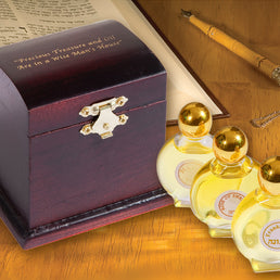 Precious Treasures and Oil Gift Box