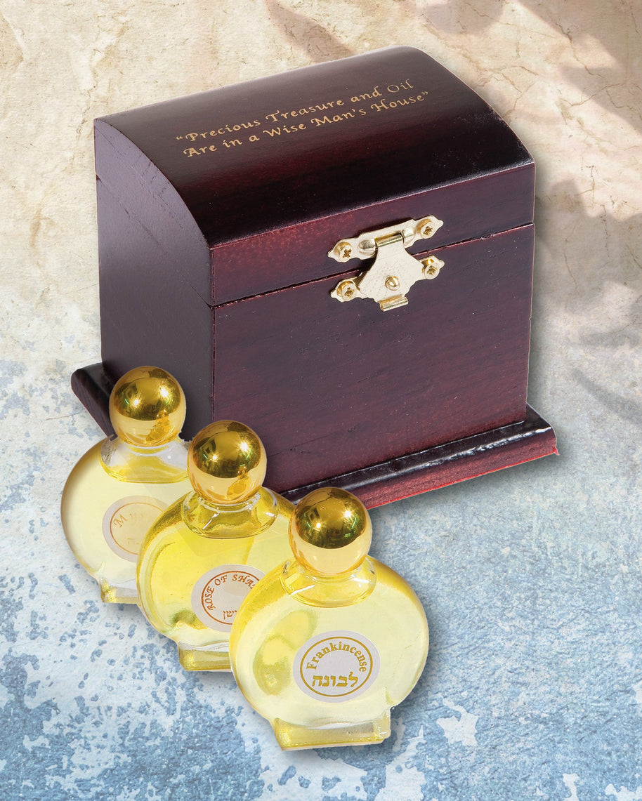 Precious Treasures Anointing Oil Gift Box