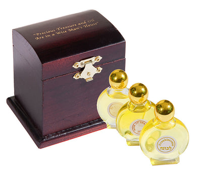 Precious Treasures Anointing Oil Gift Box