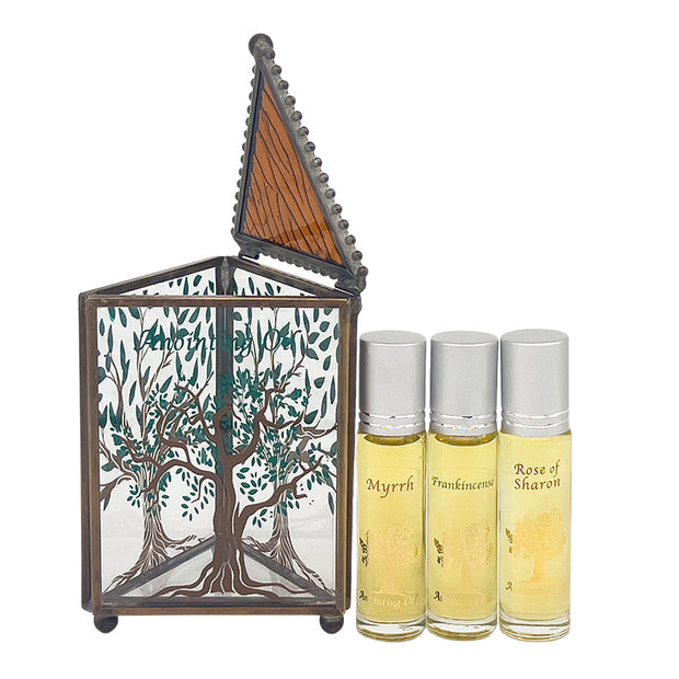 Tree of Life Anointing Oil Box