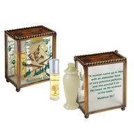 Alabaster Jar with Glass Box and Frankincense Anointing Oil