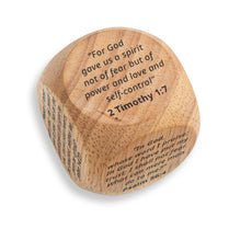 Prayers for Fear and Anxiety Cube