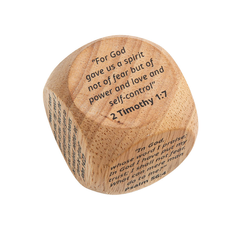 Prayers for Fear and Anxiety Cube