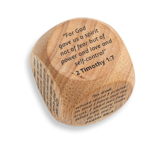 Prayers for Fear and Anxiety Cube