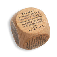 Prayers for Prosperity and Abundance Cube