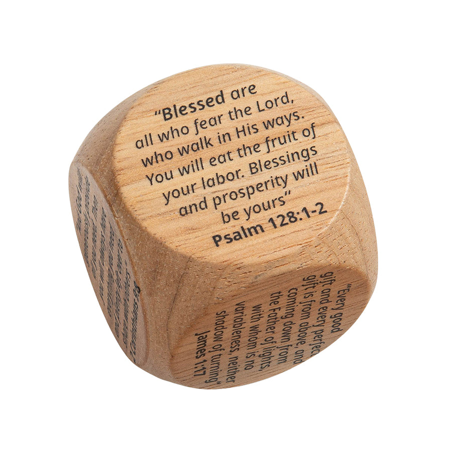 Prayers for Prosperity and Abundance Cube