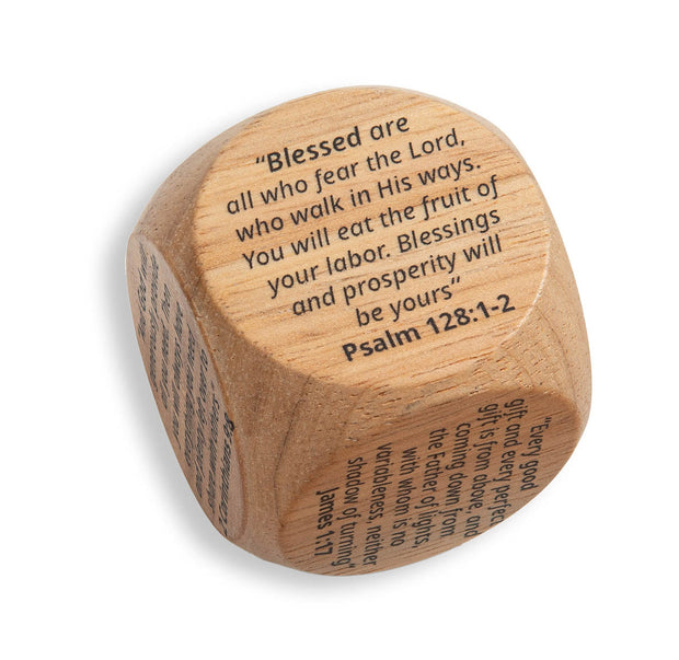 Prayers for Prosperity and Abundance Cube