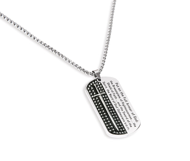Sword of the Spirit Dog Tag