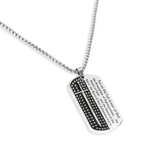 Sword of the Spirit Dog Tag