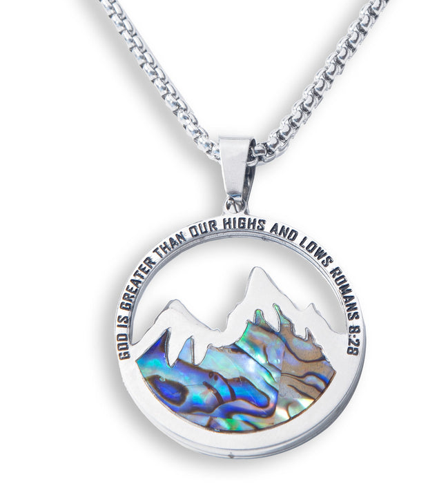 God is Greater Necklace