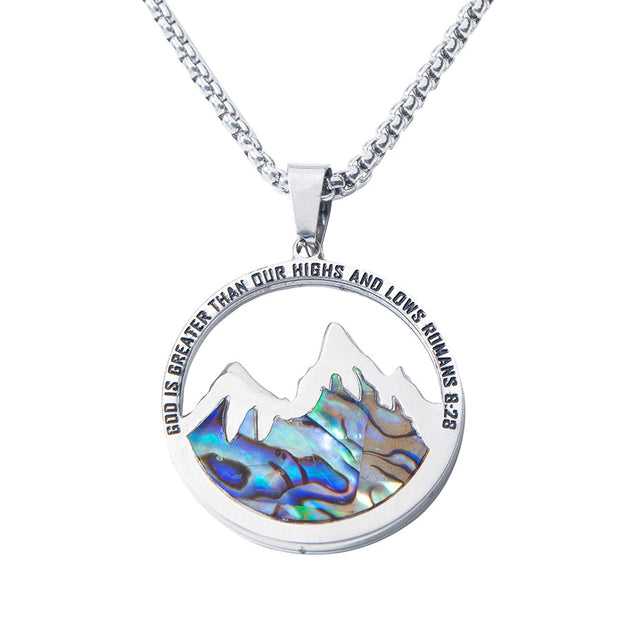 God is Greater Necklace