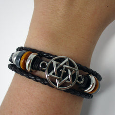 Star of David & Cross - Bracelet