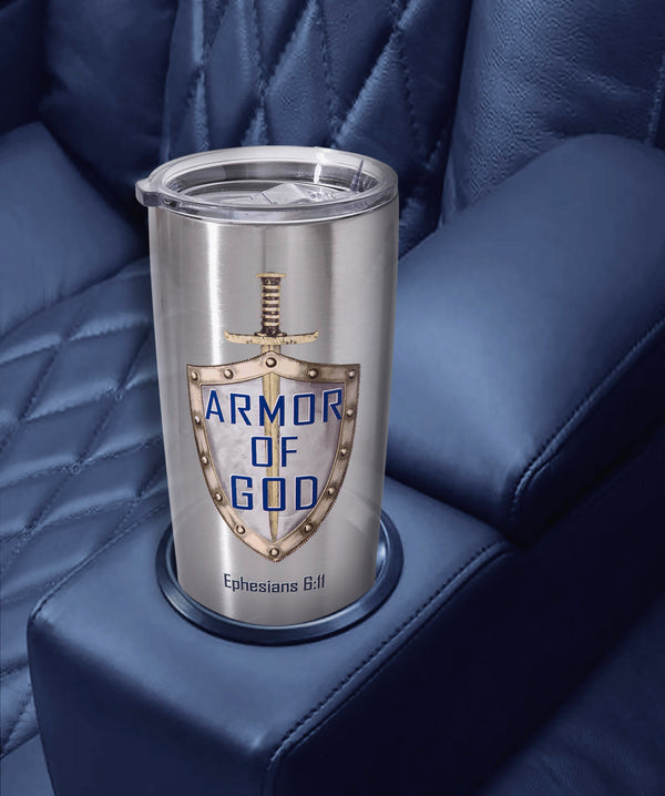 Armor of God Travel Mug